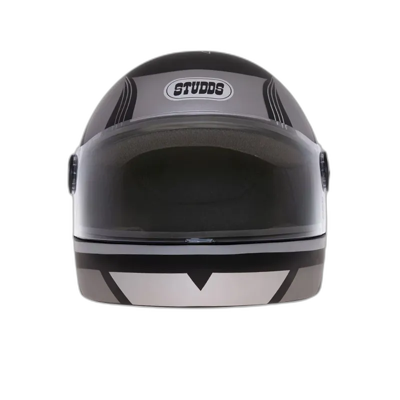 STUDDS Jade D3 Matt Black N4 Full Face Helmet
