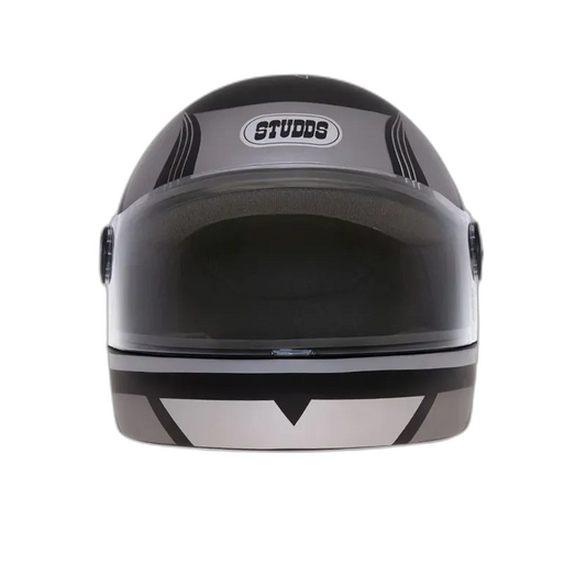 STUDDS Jade D3 Matt Black N4 Full Face Helmet