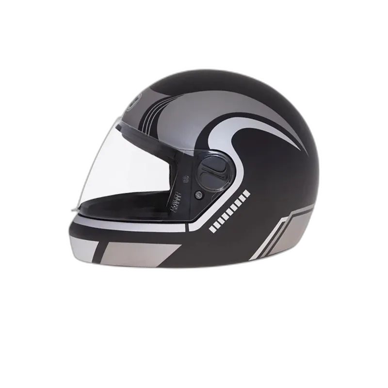 STUDDS Jade D3 Matt Black N4 Full Face Helmet