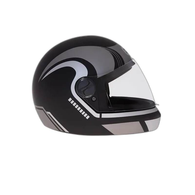 STUDDS Jade D3 Matt Black N4 Full Face Helmet