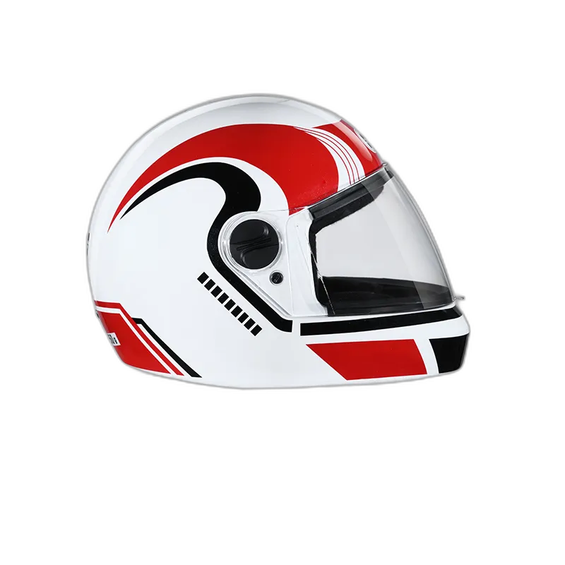STUDDS Jade D3 White N2 Full Face Helmet