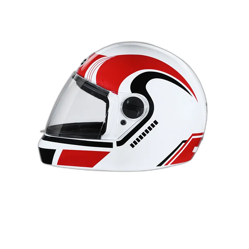 STUDDS Jade D3 White N2 Full Face Helmet