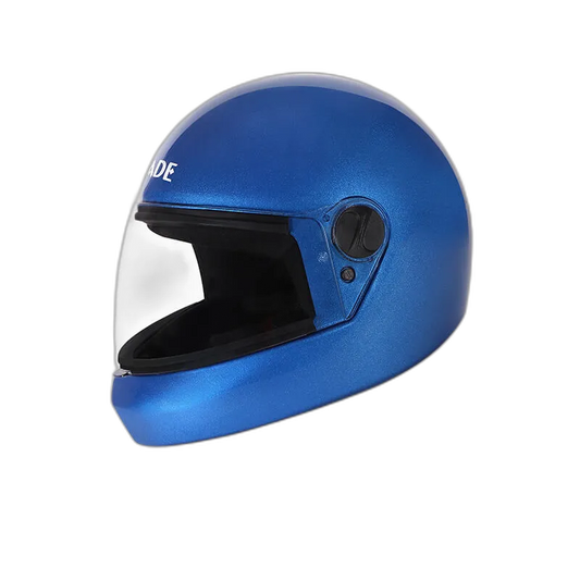 STUDDS Jade Flame Blue Full Face Helmet