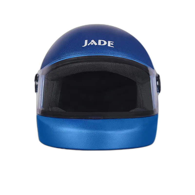STUDDS Jade Flame Blue Full Face Helmet