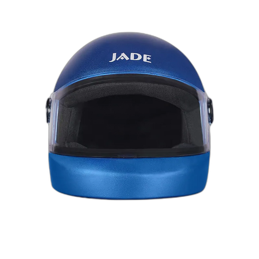 STUDDS Jade Flame Blue Full Face Helmet