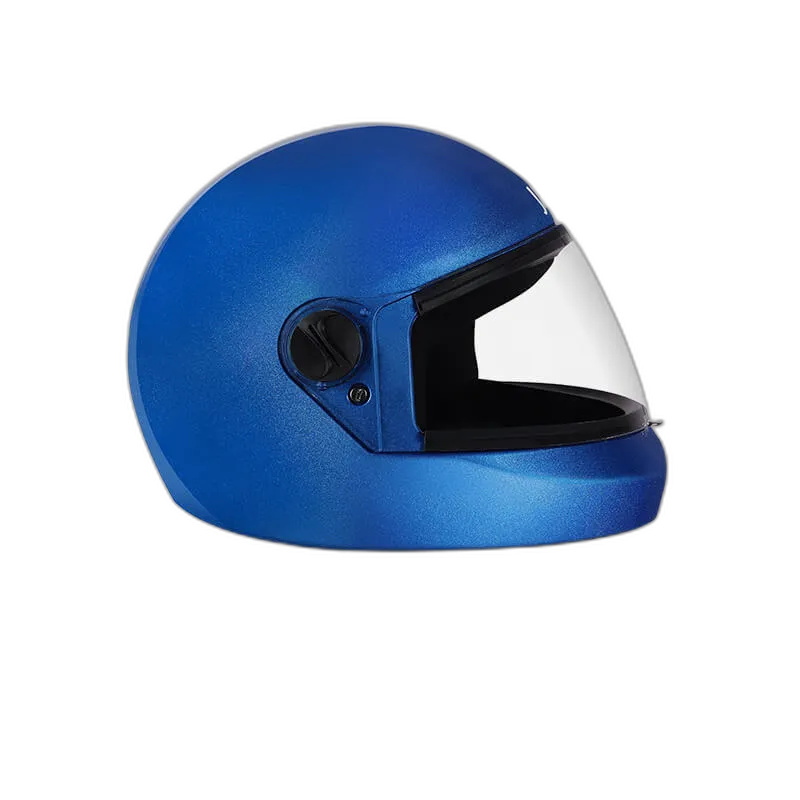 STUDDS Jade Flame Blue Full Face Helmet