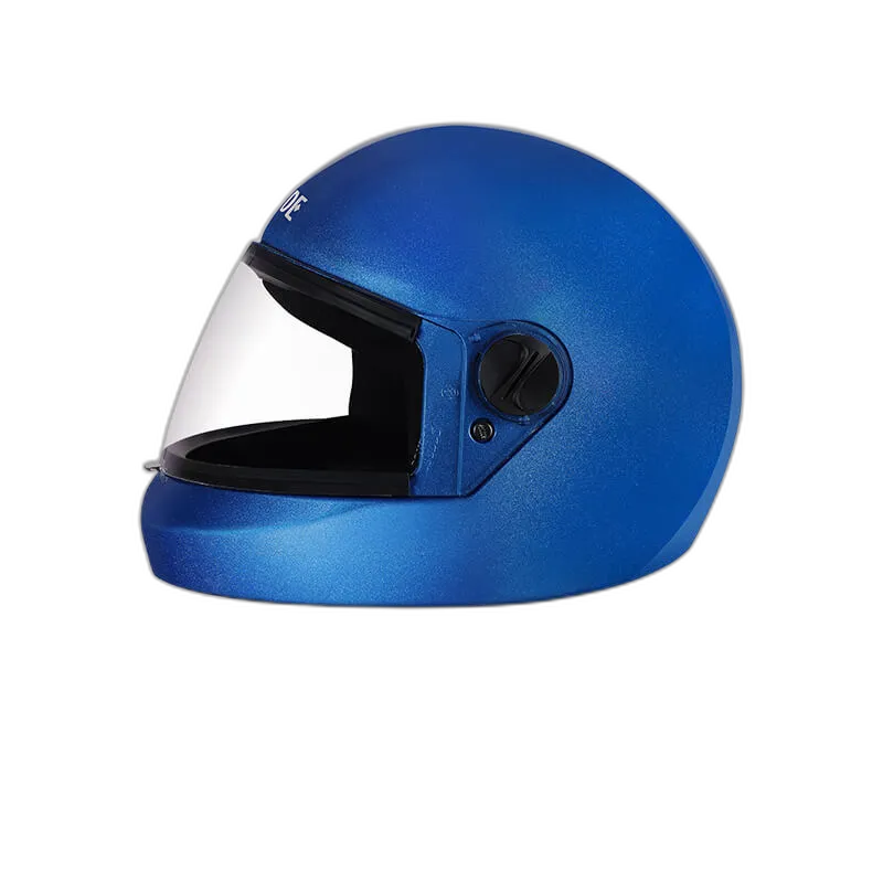 STUDDS Jade Flame Blue Full Face Helmet
