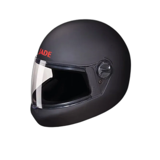 STUDDS Jade Matt Black Full Face Helmet