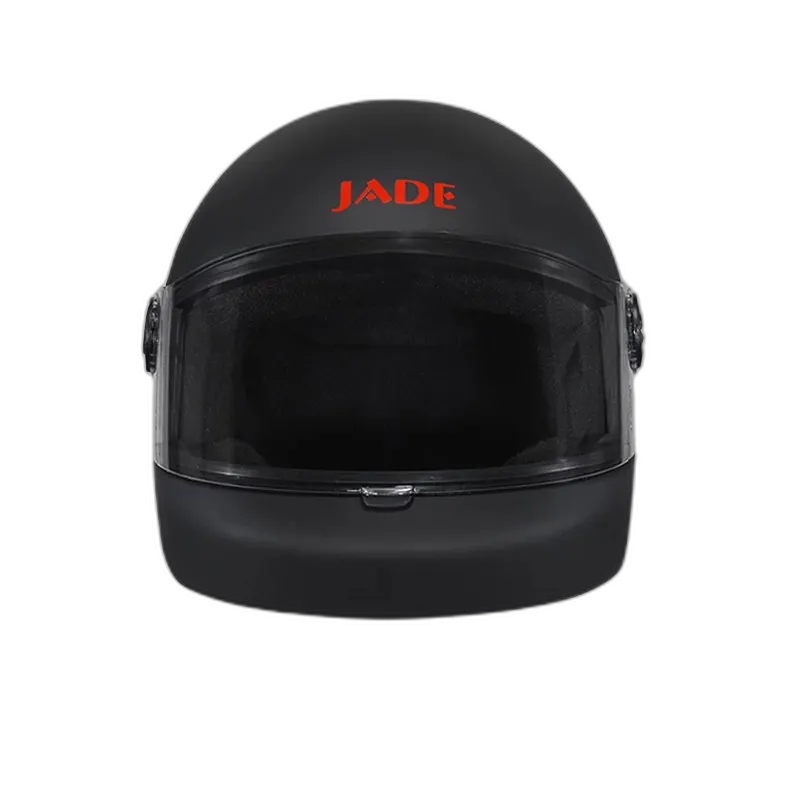 STUDDS Jade Matt Black Full Face Helmet