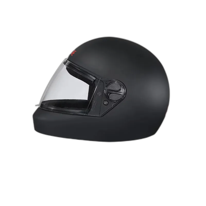 STUDDS Jade Matt Black Full Face Helmet