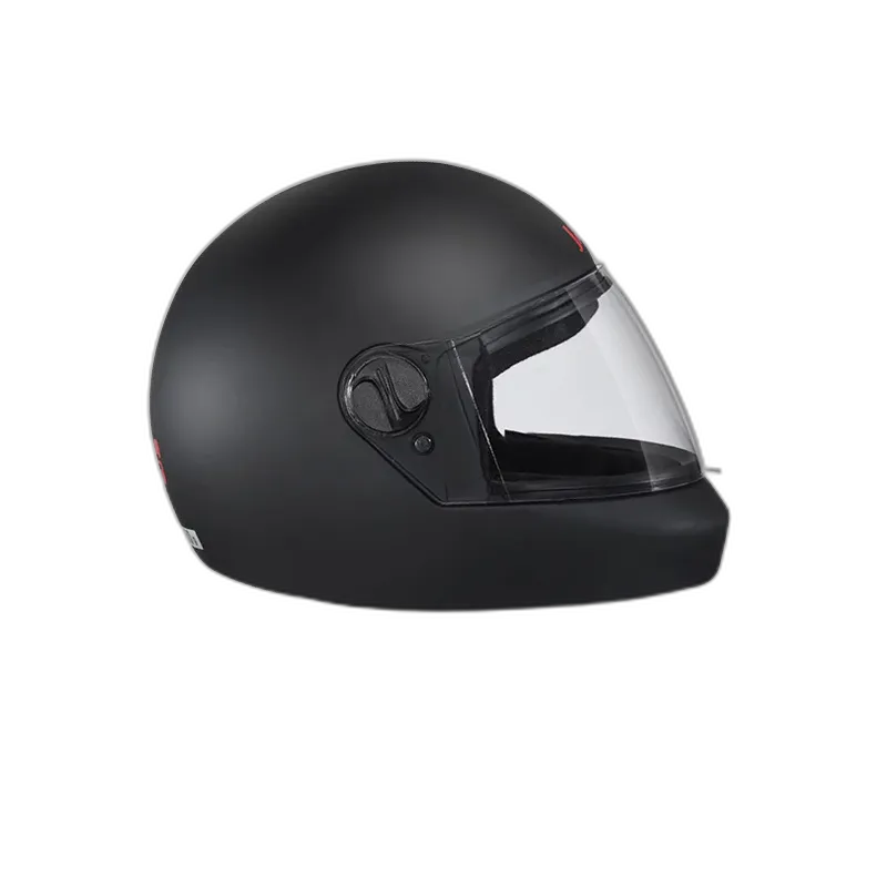 STUDDS Jade Matt Black Full Face Helmet