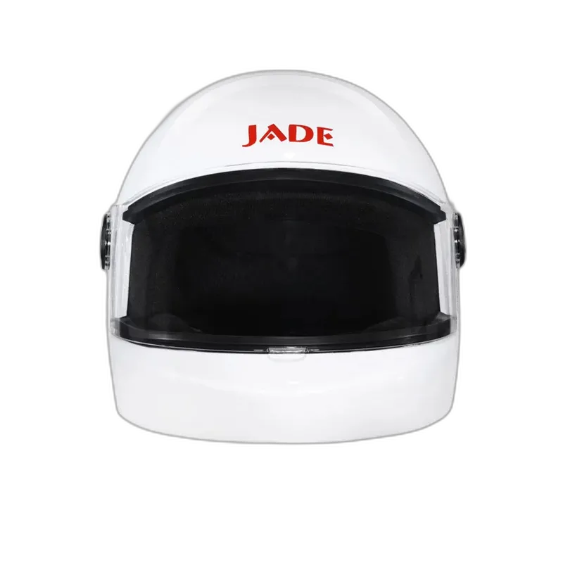 STUDDS Jade White Full Face Helmet