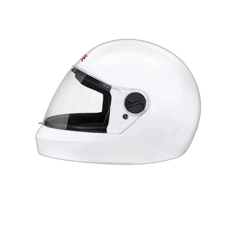 STUDDS Jade White Full Face Helmet