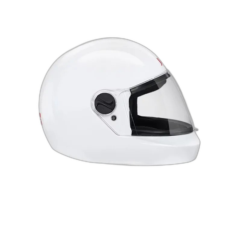 STUDDS Jade White Full Face Helmet