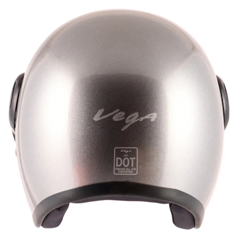 VEGA Jet Anthracite Half Face Helmet