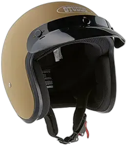 STUDDS Jetstar Classic Desert Storm Half Face Helmet