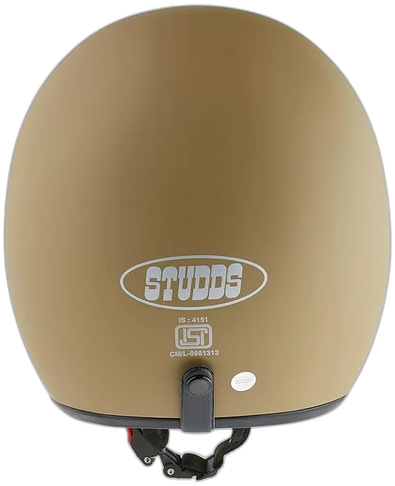 STUDDS Jetstar Classic Desert Storm Half Face Helmet