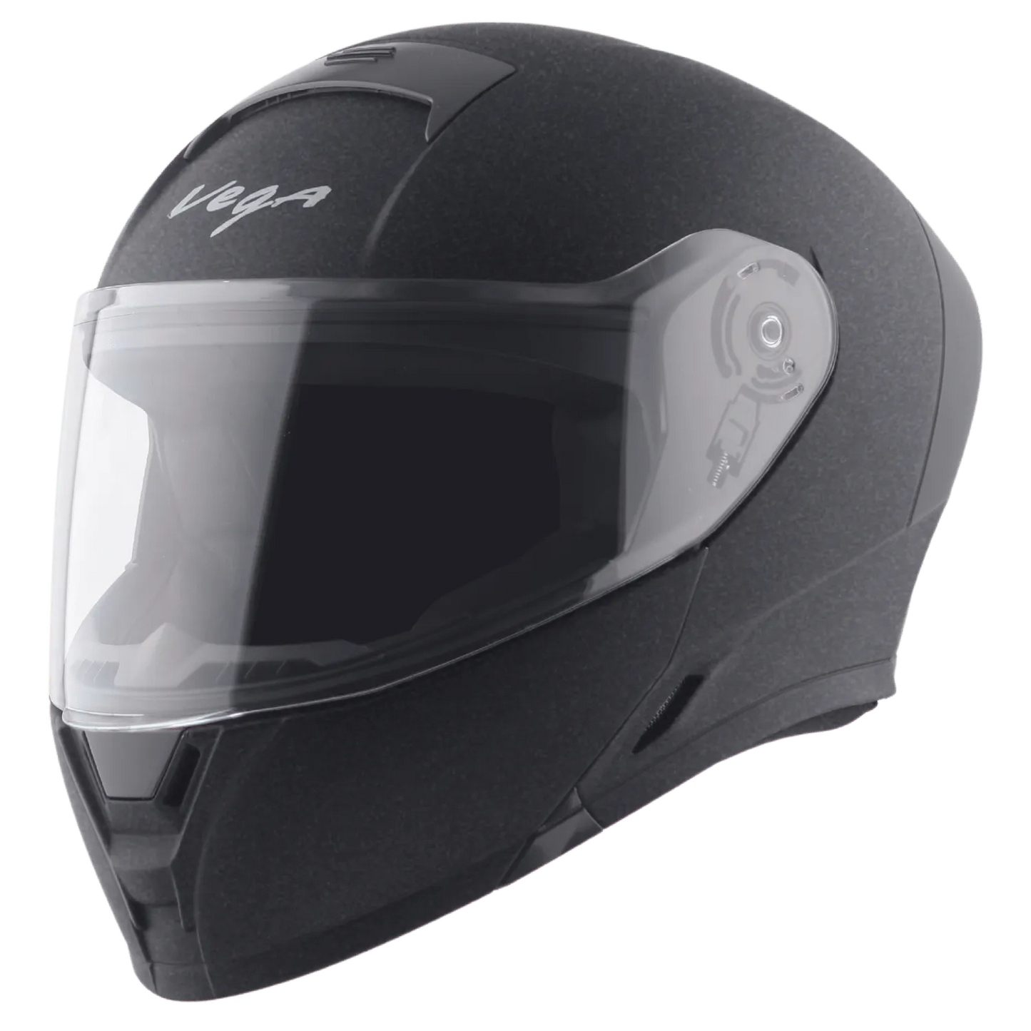 VEGA Knight Tf Black Flip Up Helmet