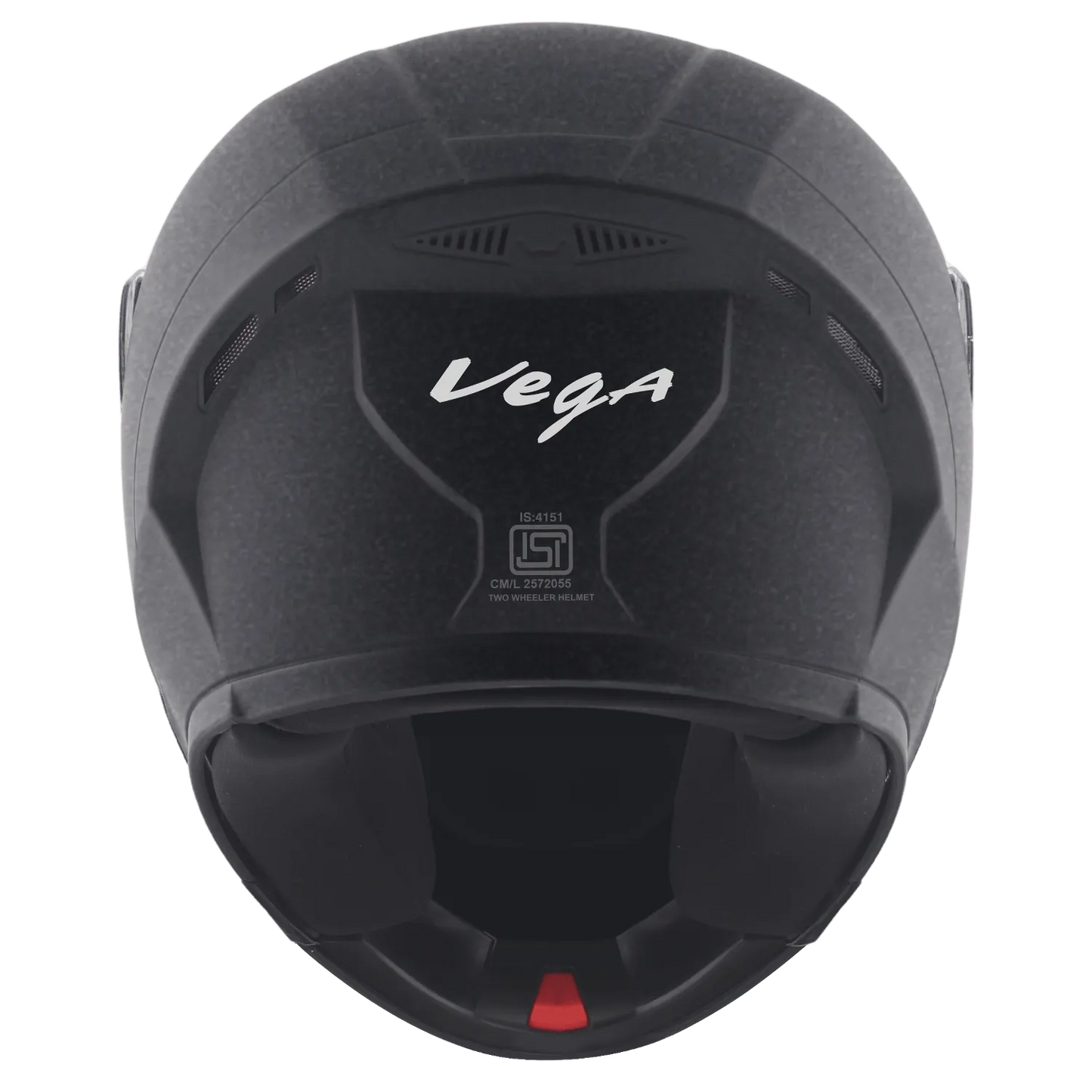 VEGA Knight Tf Black Flip Up Helmet