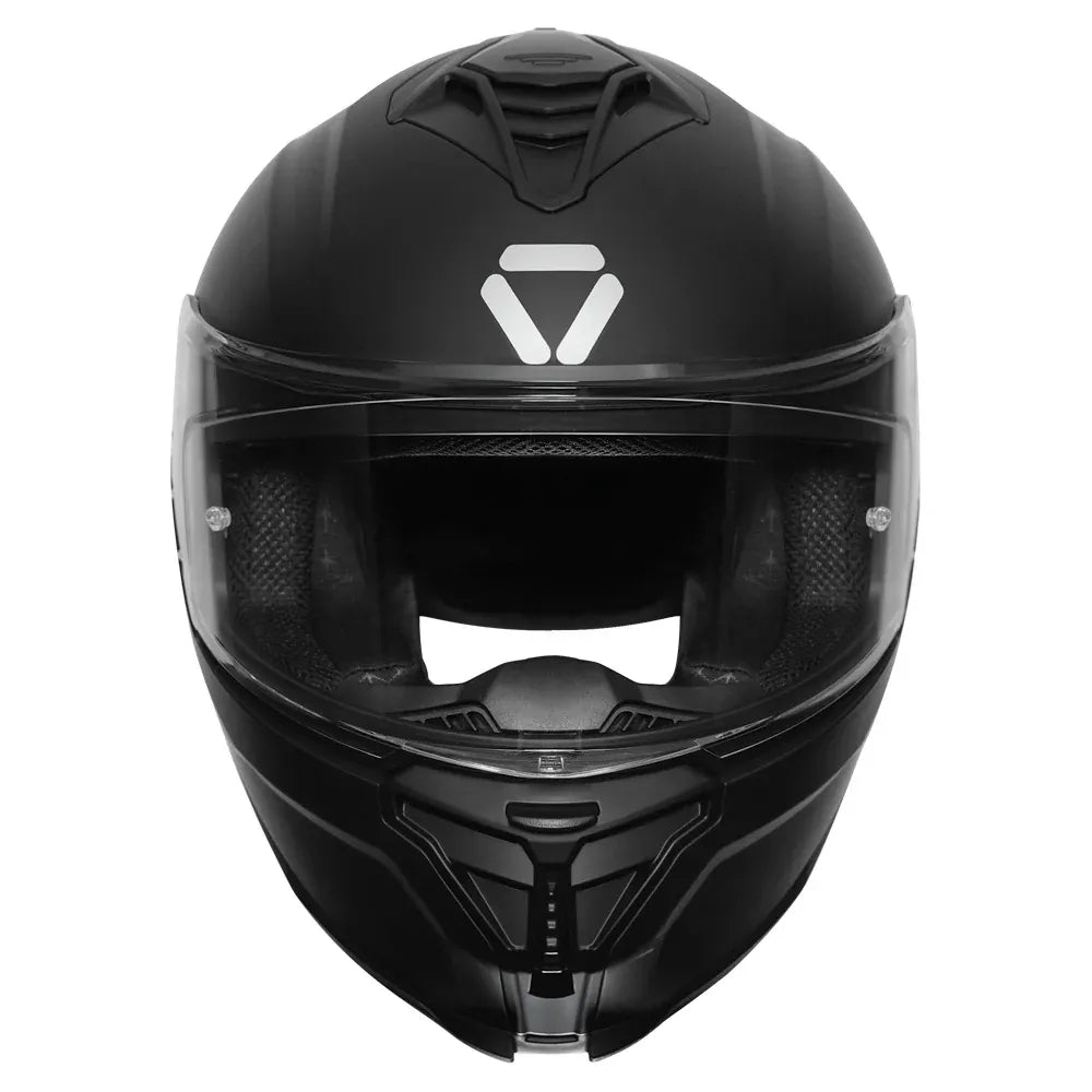 KORDA Shockwave Sold Matt Black L Full Face Helmet
