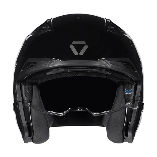 Korda Stromtrooper Black Full Face Helmet