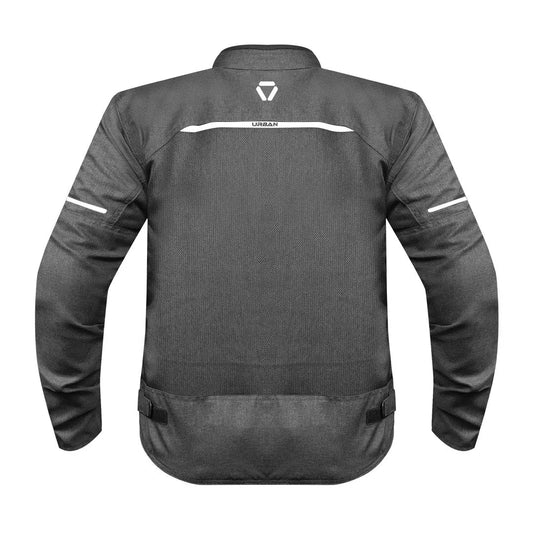 Korda Urban Black Jackets Riding Gears