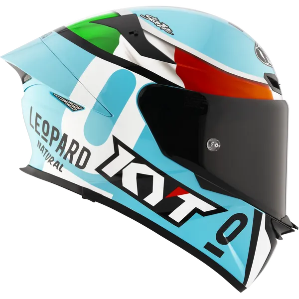 Kyt Revo Dallaporta Leopard (India) Full Face Helmet