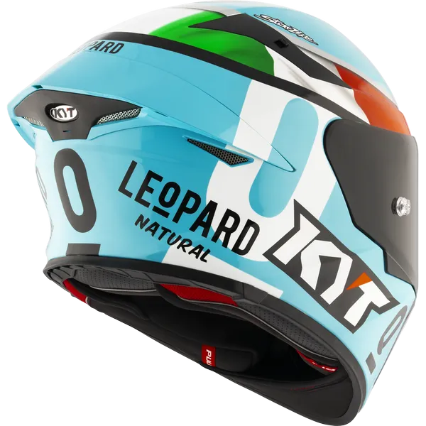 Kyt Revo Dallaporta Leopard (India) Full Face Helmet