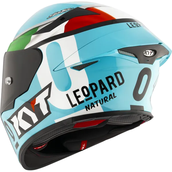 Kyt Revo Dallaporta Leopard (India) Full Face Helmet