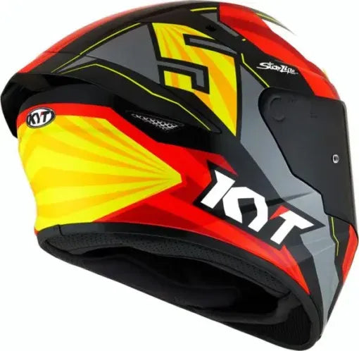 Kyt Revo Flux(JAUME MasiaREP) Full Face Helmet