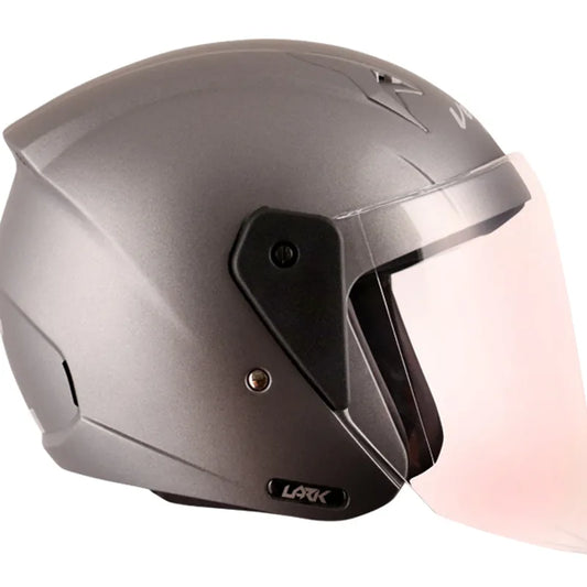 VEGA Lark Dull Anthracite Half Face Helmet
