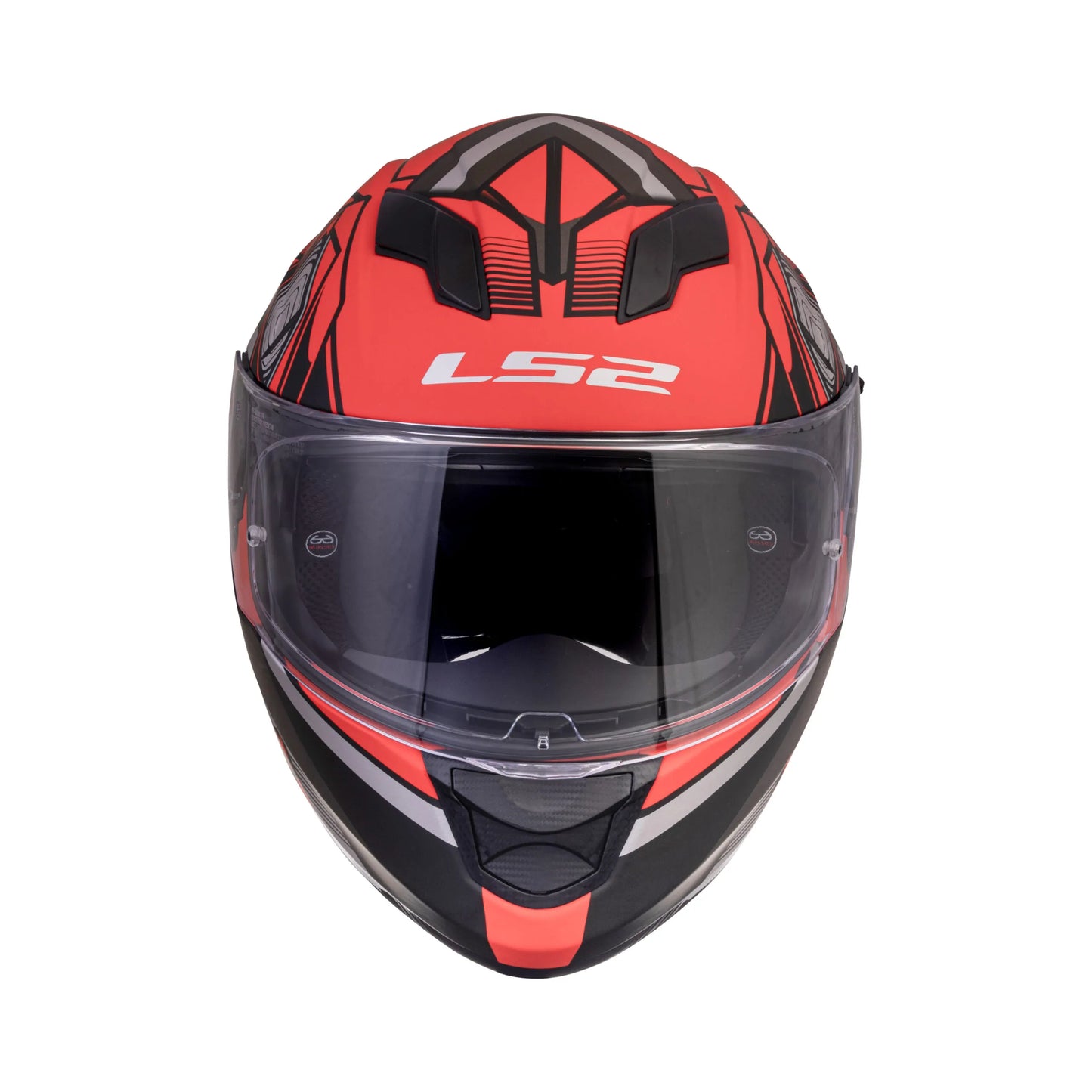 LS2 320 Stream Evo Reflex Red Black 7C Full Face Helmet