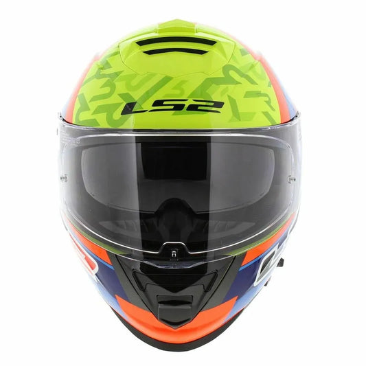 Ls2 FF 800 Salvador Replica Blue H.Yellow Full Face Helmet