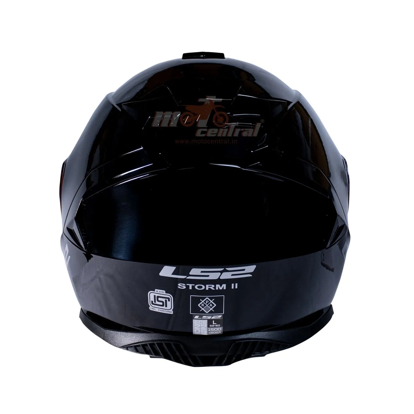 LS2 Ff 800 Strom Black Full Face Helmet