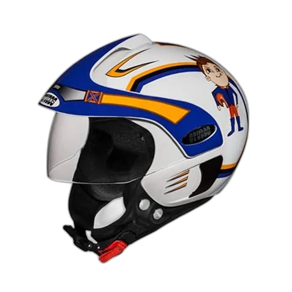 STUDDS Marhsall Kids Half Face Helmet