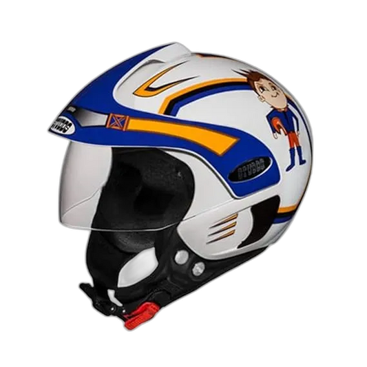 STUDDS Marhsall Kids Half Face Helmet