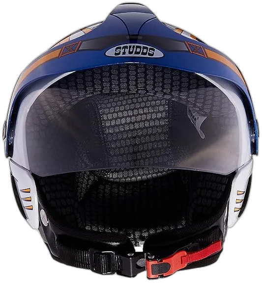 STUDDS Marhsall Kids Half Face Helmet