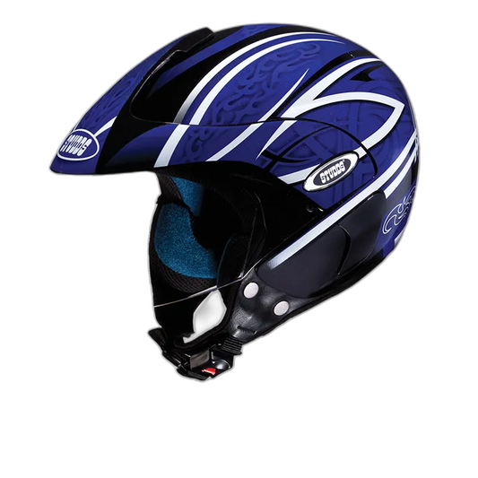 STUDDS Marshall D3 Black N1 Half Face Helmet