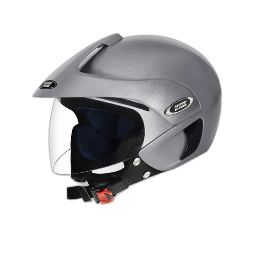 STUDDS Marshall Gun Grey Half Face Helmet