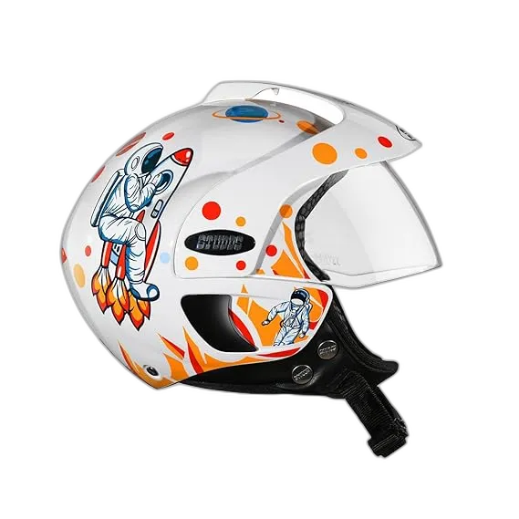 STUDDS Marshall Kids D2 Boys Half Face Helmet