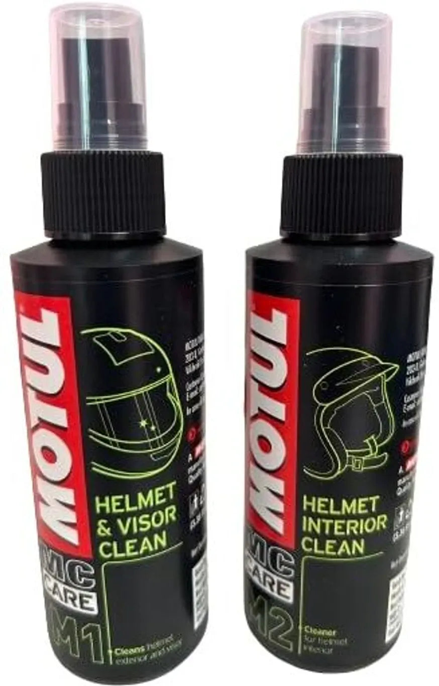 Motul M1 Helmet Visor Cleaner (100ml) Spares Accessories