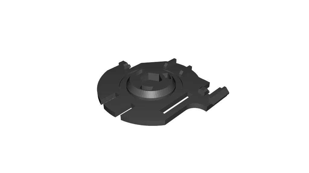 MT Helmets Kit Visor Mechanism Mt V 31 With Screws Spares Accessories