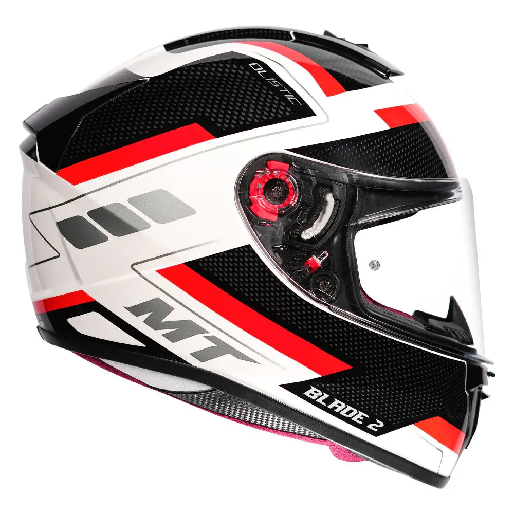 MT Helmets Mt Blade 2Sv Olistic C5 Red Full Face Helmet