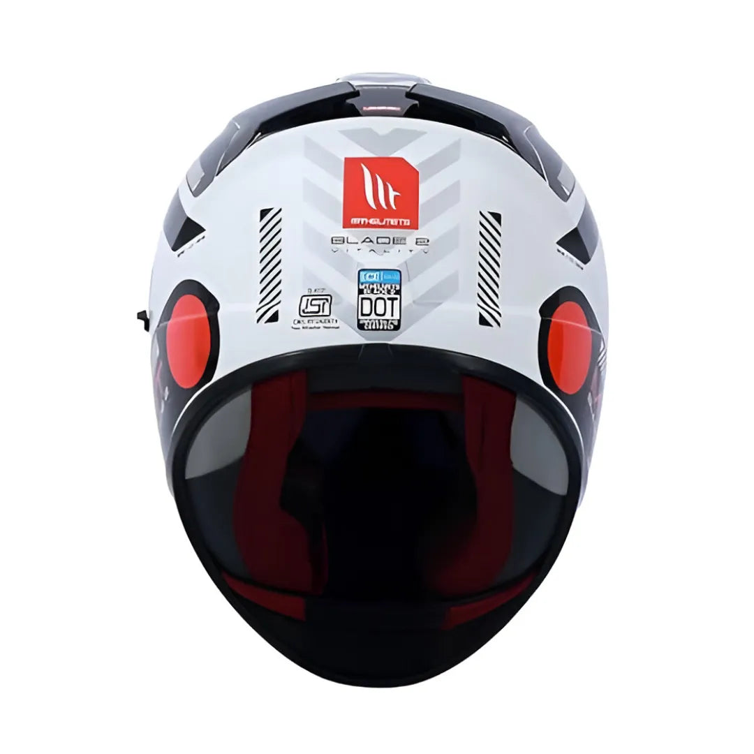 MT Blade 2Sv Vitality A5 Gloss Full Face Helmet