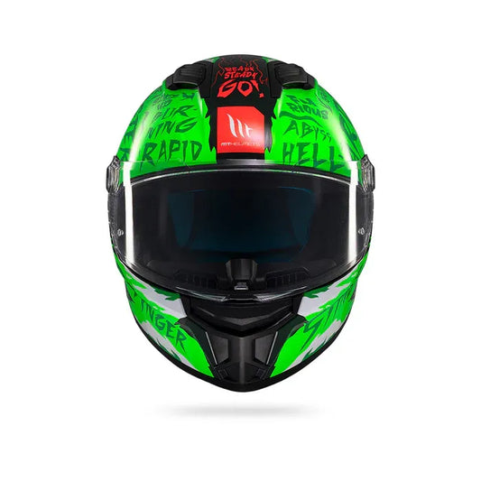Mt Helmets Stinger Ardent C6 Gloss Full Face Helmet