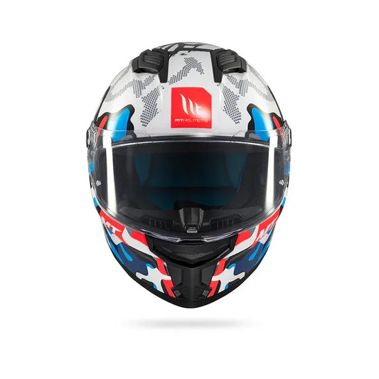 Mt Helmets Stinger Yozu A7 Gloss Full Face Helmet