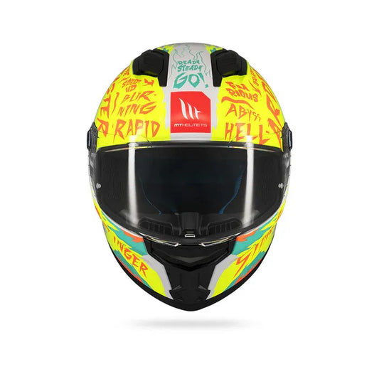 Mt Helmets Stinger Ardent A3 Gloss Full Face Helmet