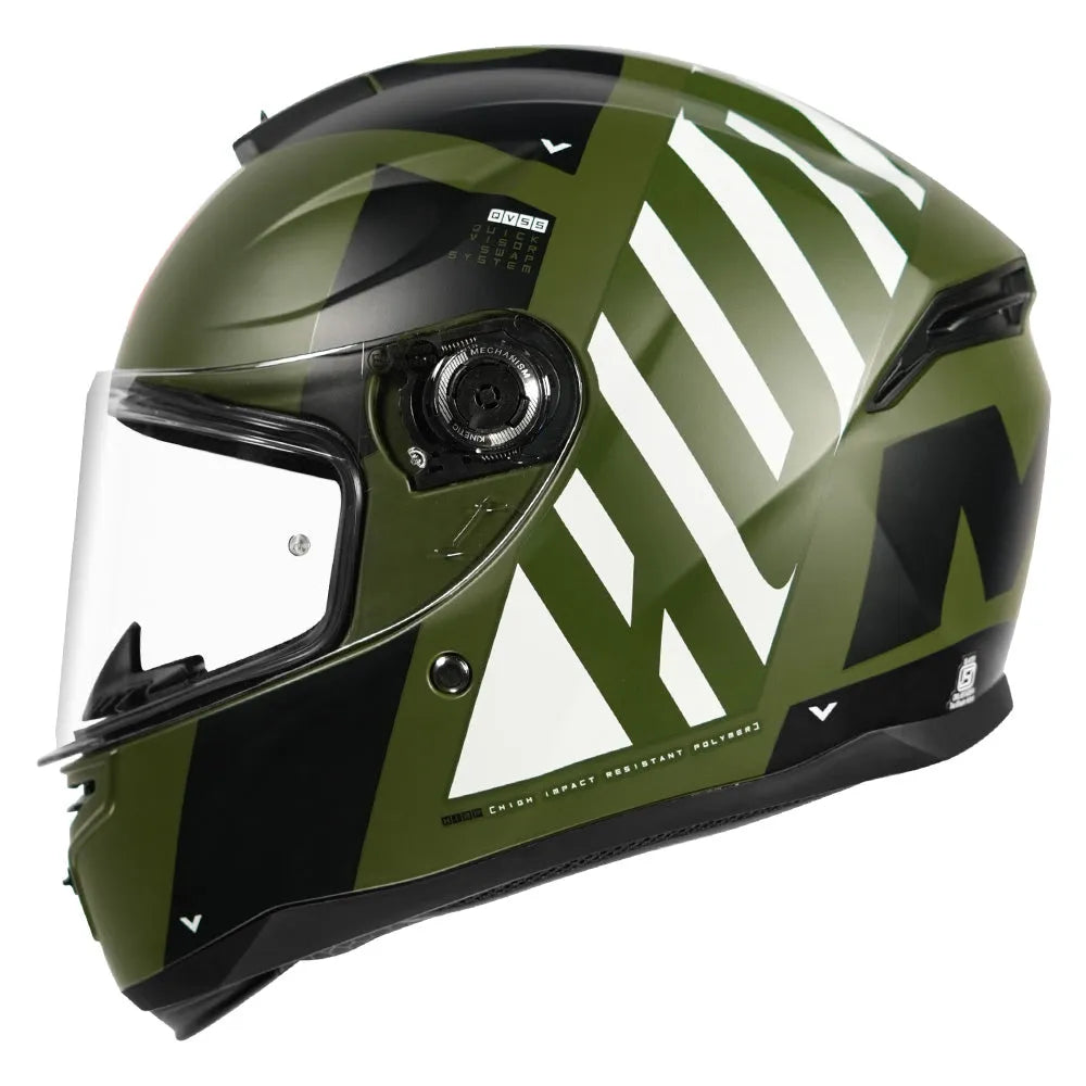 Mt Hummer Air C6 Full Face Helmet