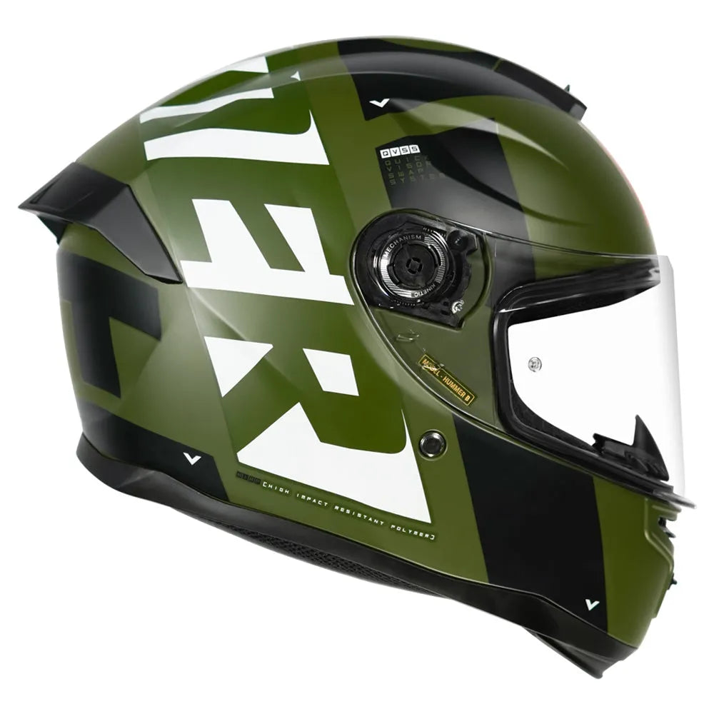 Mt Hummer Air C6 Full Face Helmet