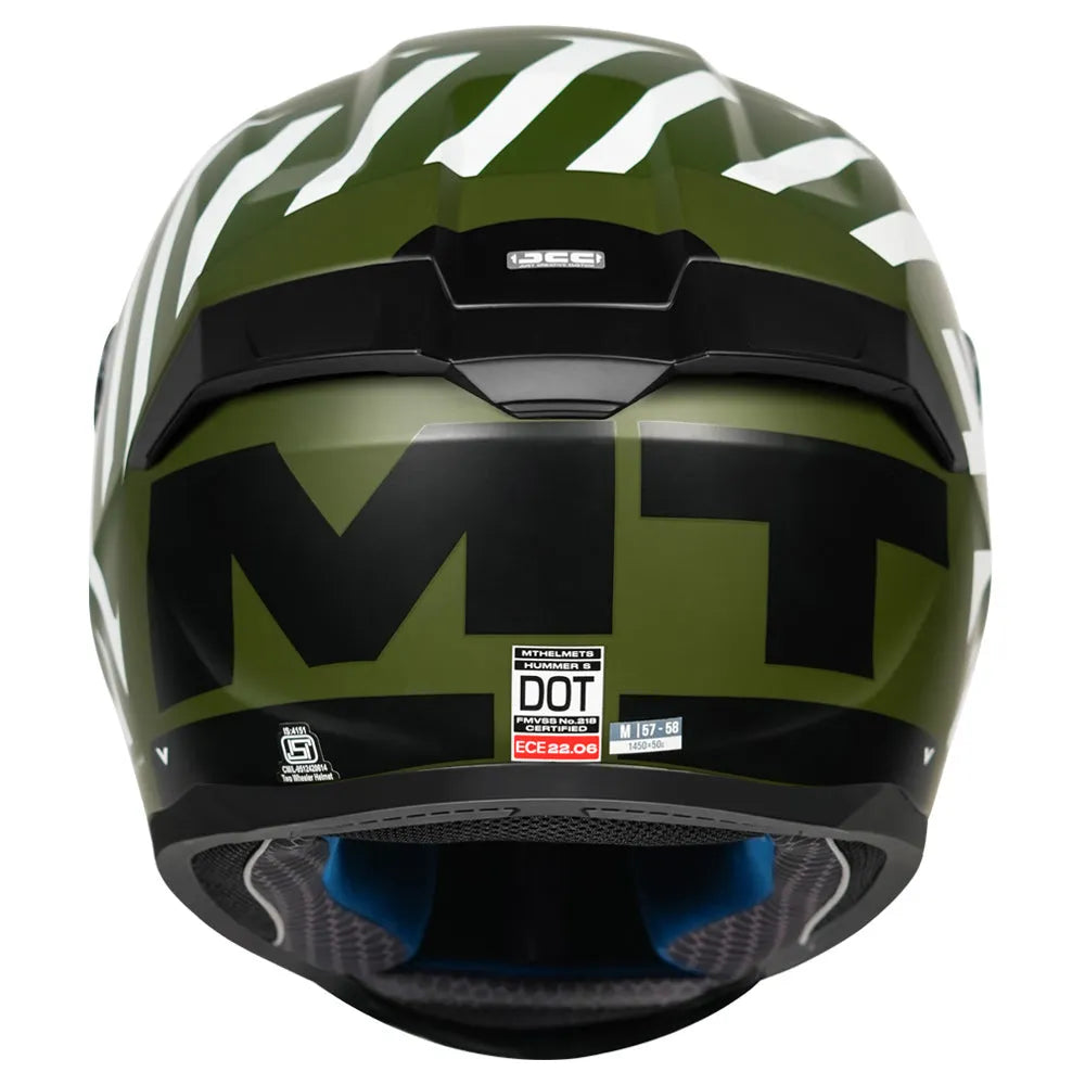 Mt Hummer Air C6 Full Face Helmet